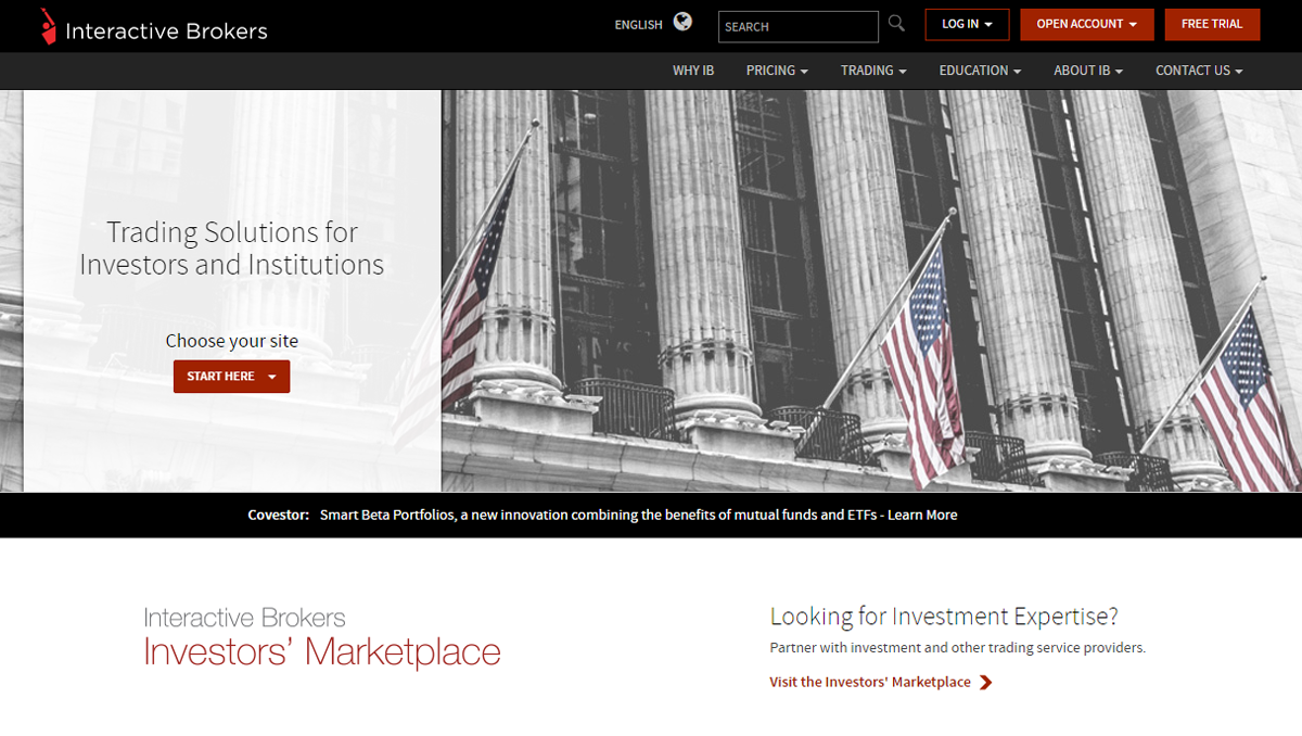 Interactive broker forex review