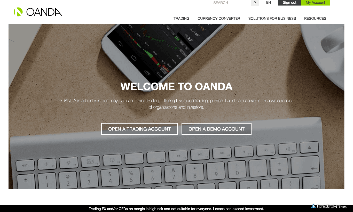 OANDA Review - ForexBrokers.com