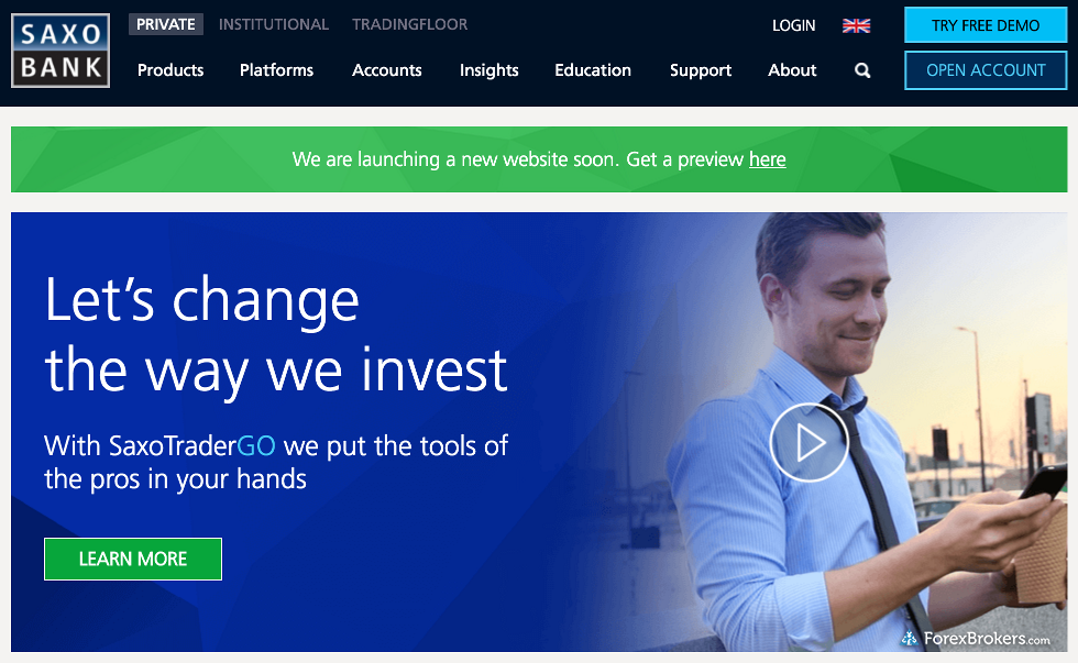 Saxo bank forex trading reviews