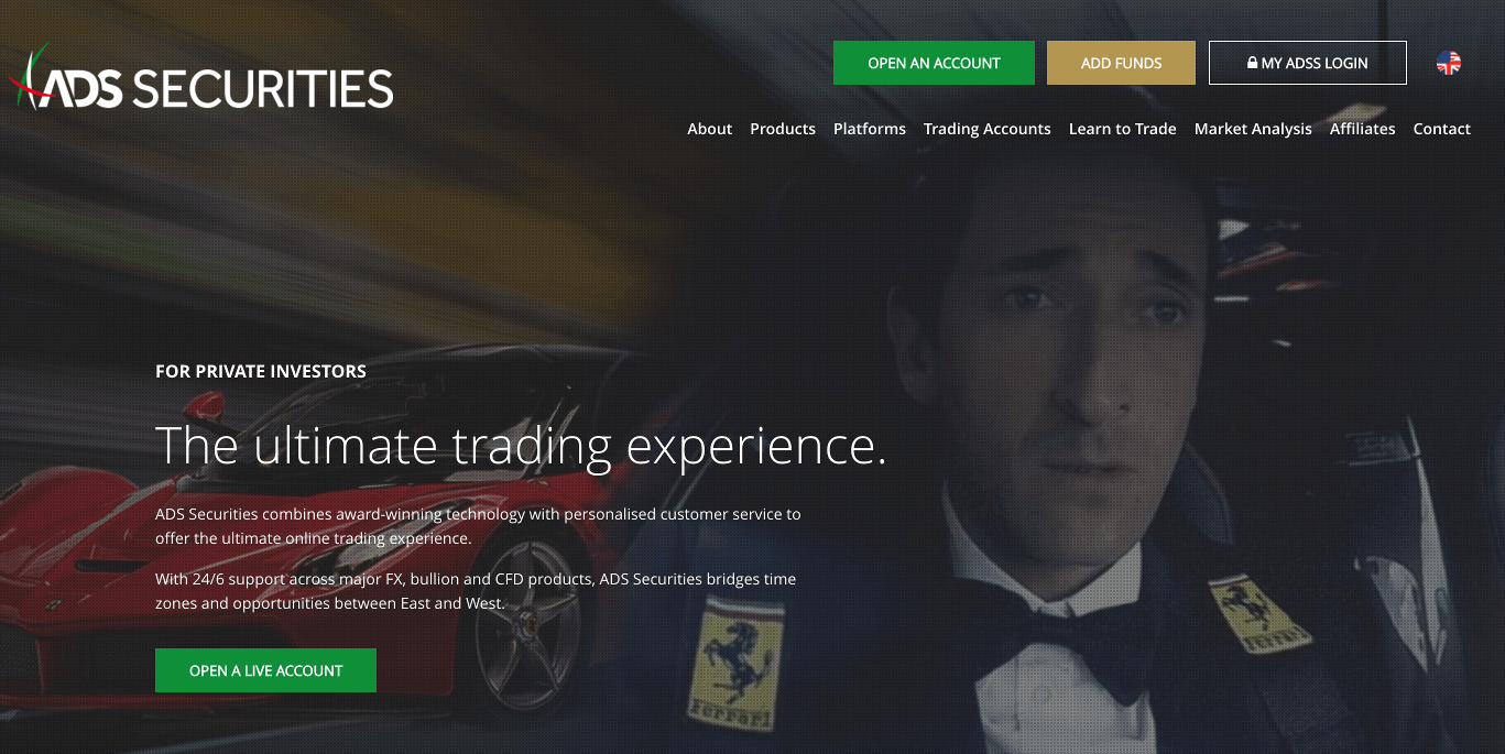 Ads securities forex review