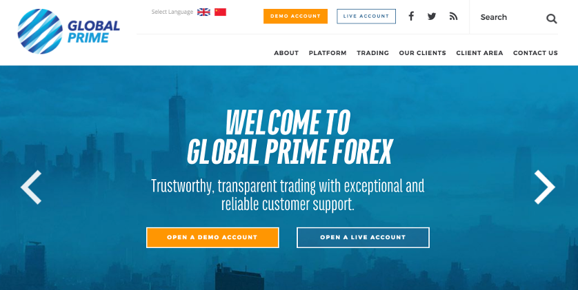 Global prime forex review
